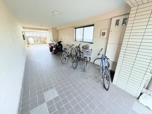 敷地内駐輪場付♪
