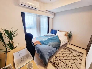 川崎駅（神奈川県）のマンスリーマンション・ウィークリーマンション「マイナビSTAY川崎ザ・シティータワー 803(No.622096)」メイン画像