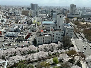 富山市役所まで徒歩5分