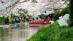 松川遊覧船乗り場（松川茶屋）まで徒歩7分