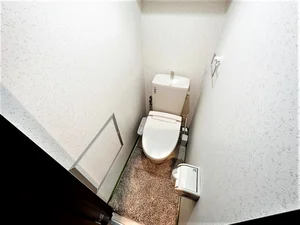 【バストイレ別】ホテルと違い嬉しいセパレート♪富山市ウィークリーマンションではお客様のご意見をどんどん反映させていきたいと考えてます♪些細な事も是非お申し付けください。