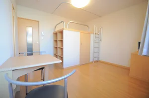 岡山市のマンスリーマンション・ウィークリーマンション「レオネクストパレス市場 110(No.625272)」メイン画像