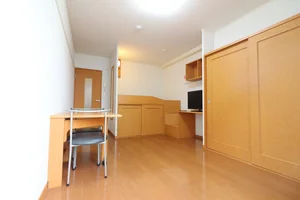 滋賀県のマンスリーマンション・ウィークリーマンション「レオパレスノーブル・ノーヴァⅡ 204(No.625512)」メイン画像