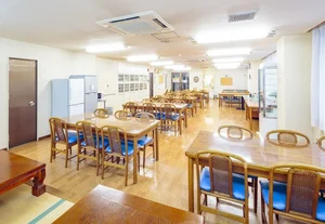 お食事処は時間内ご自由に利用できます♪
