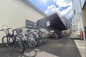 駐輪場ございます♪