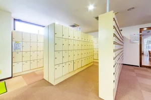 シューズボックスも広々♪