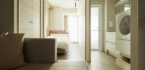 イメージ画像です。設備等のイメージが実際のお部屋とは異なる場合がございます