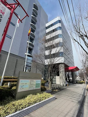 各務原市産業文化センターまで徒歩4分