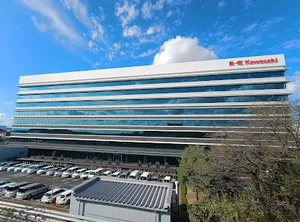 川崎重工業㈱ 岐阜工場まで車で9分