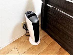 【空気清浄機画像】岐阜市ウィークリーマンションでは空気清浄機完備♪岐阜市マンスリーマンションの強みは圧倒的な標準設備。追加料金は不要です(^^)/