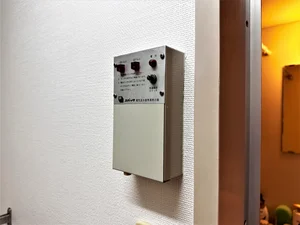 【JR岐阜駅前ウィークリーマンションバス画像】JR岐阜駅前マンスリーマンションでは、バスルームにも多数の備品を設置。シャンプー、トリートメント、ドライヤーは標準設備♪