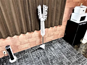 Kマンスリー福井敦賀駅前【禁煙・JR敦賀駅前ウィークリーマンション】の家電画像。