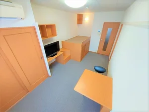 佐賀市のマンスリーマンション・ウィークリーマンション「レオパレス多布施 205(No.633282)」メイン画像