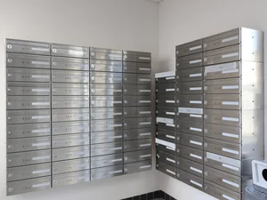 集合ポストありで郵便物の受け取りも可能です