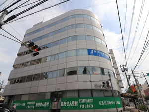 青木耳鼻咽喉科クリニックまで徒歩５分