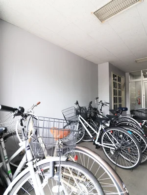 敷地内駐輪場