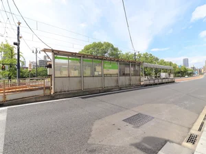 広島電鉄　比治山橋駅まで徒歩２分