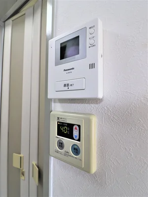 給湯スイッチ＆モニターホン