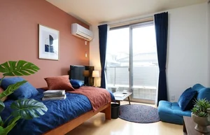 新尾道駅のマンスリーマンション・ウィークリーマンション「Kマンスリー實相寺前（北吉津町） 1R-105(No.63523)」メイン画像