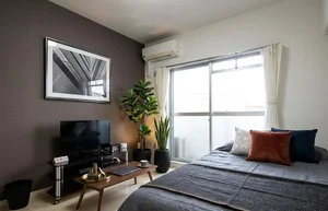 県立広島大学周辺のマンスリーマンション・ウィークリーマンション「Kマンスリー皆実町2丁目駅前（ゆめタウン広島前） 1K-【中部屋】(No.63527)」メイン画像