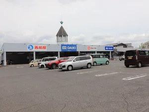 DCMダイキ 宇品店まで車で８分