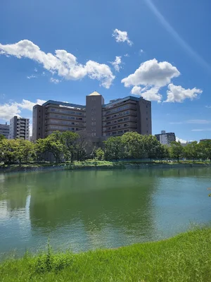 中電病院まで徒歩１５分