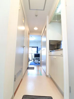 明るい玄関♪帰ってくるのがとても楽しみになりますね(＾＾)