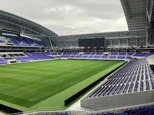 エディオンピースウイング広島まで徒歩２１分