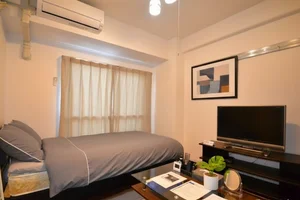 広島市中区のマンスリーマンション・ウィークリーマンション「Kマンスリー住吉 1K-【中部屋】(No.63566)」メイン画像