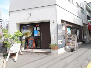 musashimaru cafeまで徒歩６分