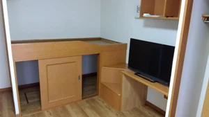 のマンスリーマンション・ウィークリーマンション「レオパレス音光水 102(No.636955)」メイン画像