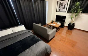 岡山市北区のマンスリーマンション・ウィークリーマンション「Kマンスリー岡山イオンモール前（岡山駅東口前）【禁煙・岡山ウィークリーマンション・岡山マンスリーマンション】 801・1R-【角部屋】(No.637230)」メイン画像