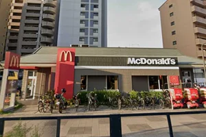 マクドナルド 舟入店まで徒歩8分