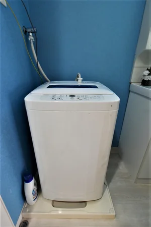 室内洗濯機置き場あり 毎日洗濯できて気持ちよくお過ごしいただけます。