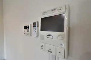 テレビモニターホン付で本人確認です! セキュリティ対策されていて安心!