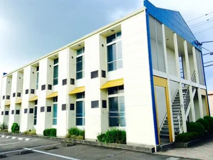 鹿児島県のマンスリーマンション・ウィークリーマンション「レオパレスクレール西陵台 205(No.638691)」メイン画像