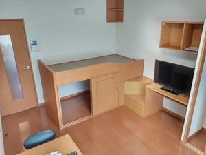 宮城県のマンスリーマンション・ウィークリーマンション「レオパレスアヤシ　ハイツ　Ⅰ 101(No.638974)」メイン画像