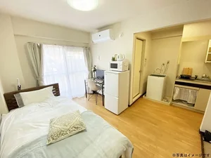 東京の家具家電付きマンスリーマンション「ユニオンマンスリー南多摩レジデンス１ 304 1R・シングル(No.641030)」メイン画像