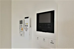 テレビモニターホンで安心セキュリテイ対策！