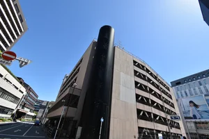 熊本市役所駐車場