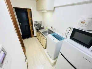 キッチンスペースも充実♪料理もしやすいです★☆