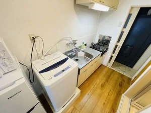 キッチンスペースも充実♪料理もしやすいです★☆