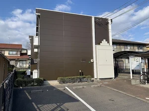 広島県のマンスリーマンション・ウィークリーマンション「レオパレスクレール 201(No.642984)」メイン画像