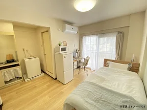 東京都の家具家電付きマンスリーマンション「ユニオンマンスリー南多摩レジデンス１ 312 1R・シングル(No.643387)」メイン画像