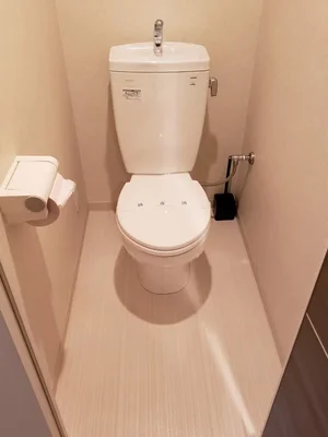 トイレも十分なスペース♪