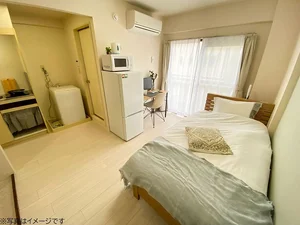 東京都の家具家電付きマンスリーマンション「ユニオンマンスリー南多摩レジデンス１ 206 1R・シングル(No.644889)」メイン画像