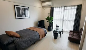 山陰のマンスリーマンション・ウィークリーマンション「Kマンスリー島根松江（大輪町）【禁煙・松江ウィークリーマンション・松江マンスリーマンション】 202・2F・中部屋(No.644904)」メイン画像