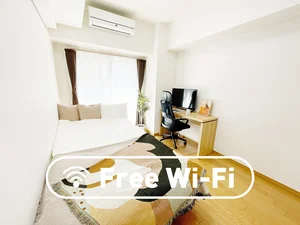 東京都のマンスリーマンション・ウィークリーマンション「マイナビSTAY西麻布 401(No.650220)」メイン画像