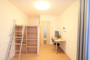 京都美術工芸大学周辺のマンスリーマンション・ウィークリーマンション「レオパレス鳥羽街道ファミリア 201(No.651155)」メイン画像