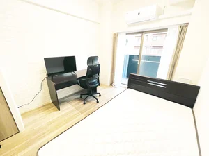 東三国駅（大阪府）のマンスリーマンション・ウィークリーマンション「マイナビSTAY新大阪グランクラス 403(No.655716)」メイン画像